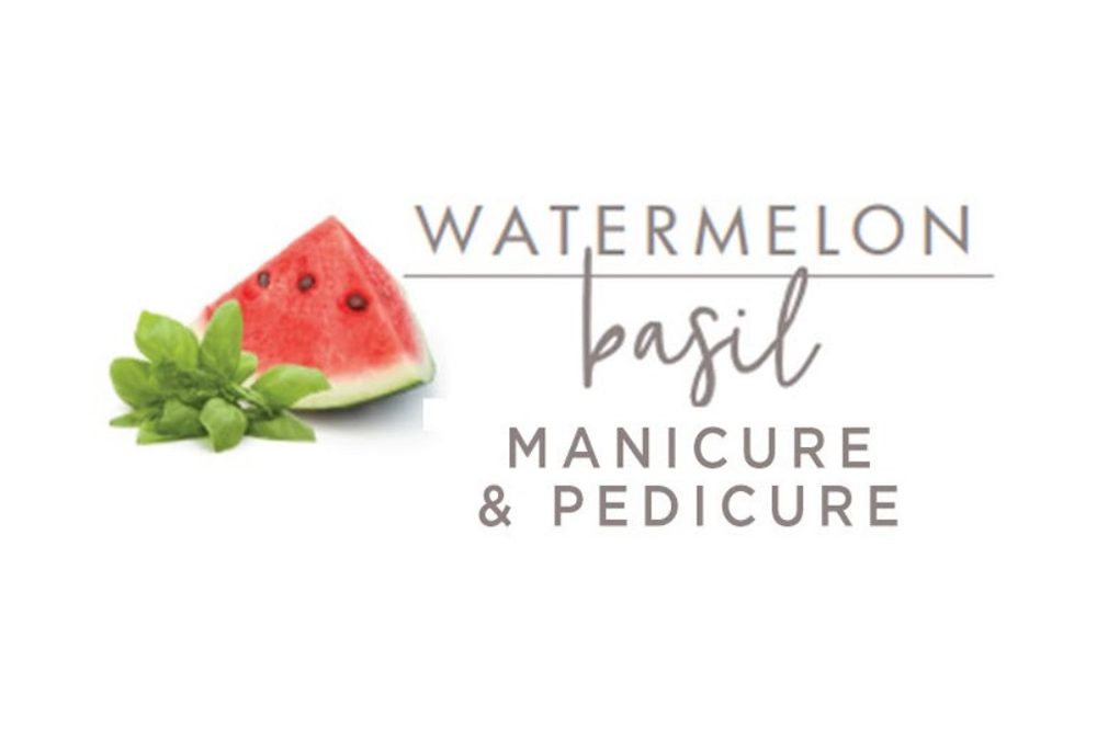 WATERMELON BASIL Manicure & Pedicure