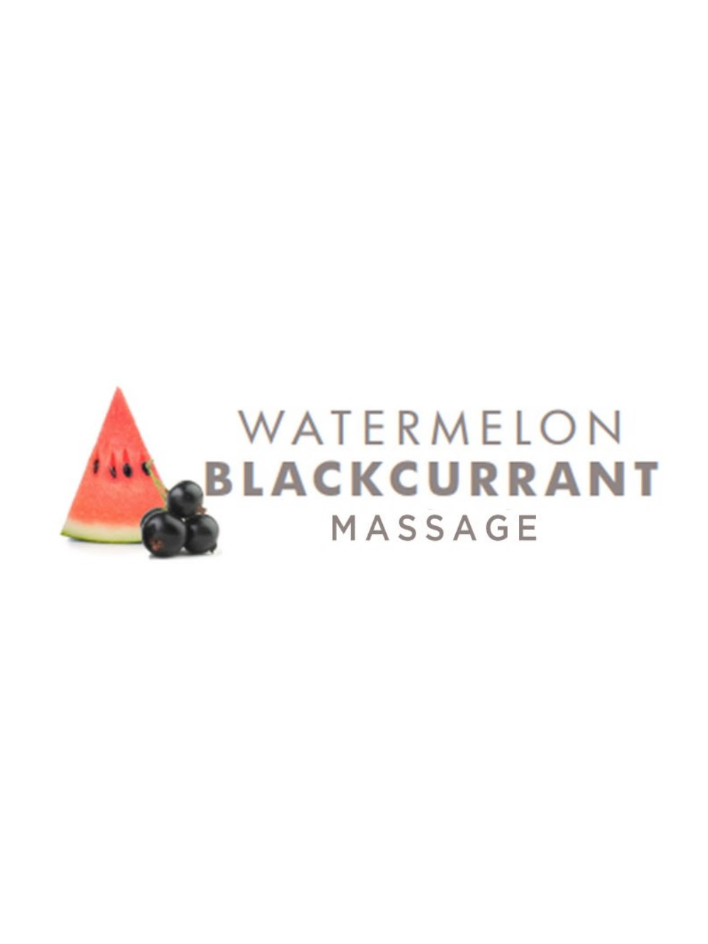 WATERMELON BLACKCURRANT Massage